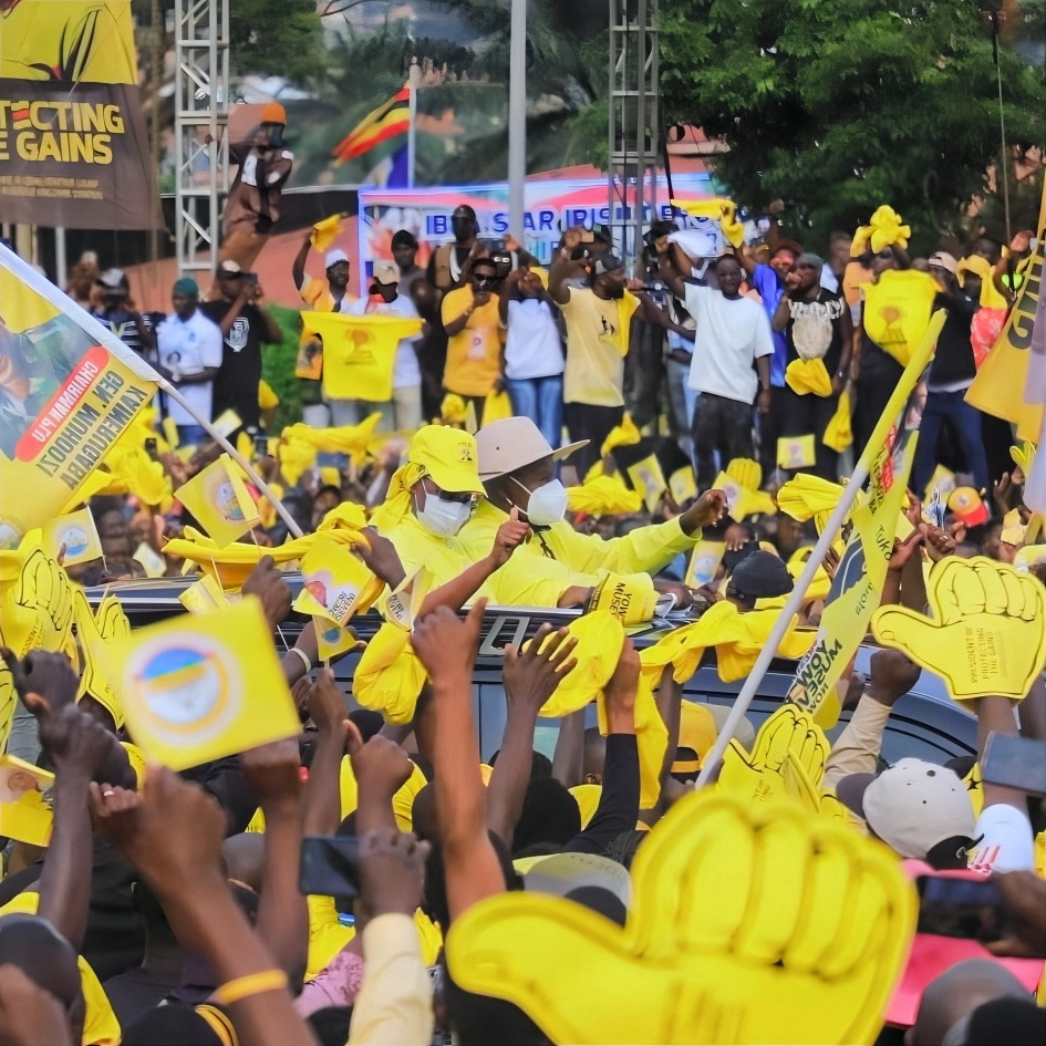 Rubaga Rally - NRM Presidential Campaigns 2026 - Kampala 05-Jan-2026