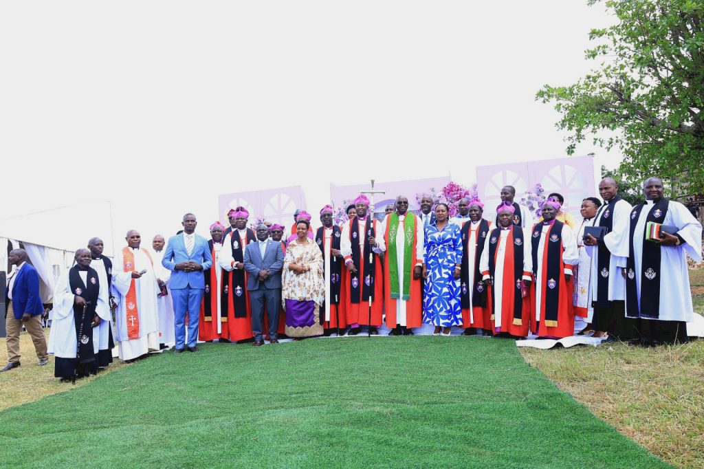 Memorial Service For Rev Sserwadda At Kanyeganyegye, Kashari, Mbarara District – 08-Jan-2026