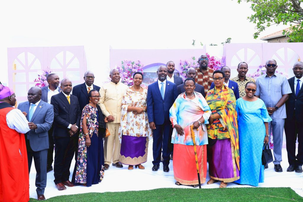 Memorial Service For Rev Sserwadda At Kanyeganyegye, Kashari, Mbarara District – 08-Jan-2026