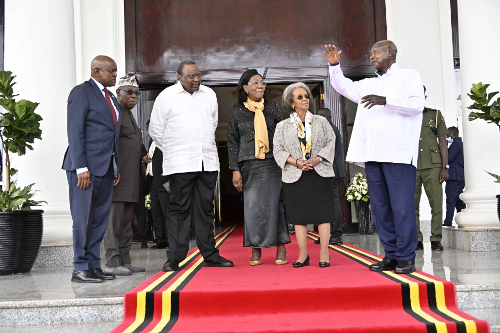President Museveni Hosts AU–EAC–SADC Facilitators For DRC Peace Talks - 03-Feb-2026