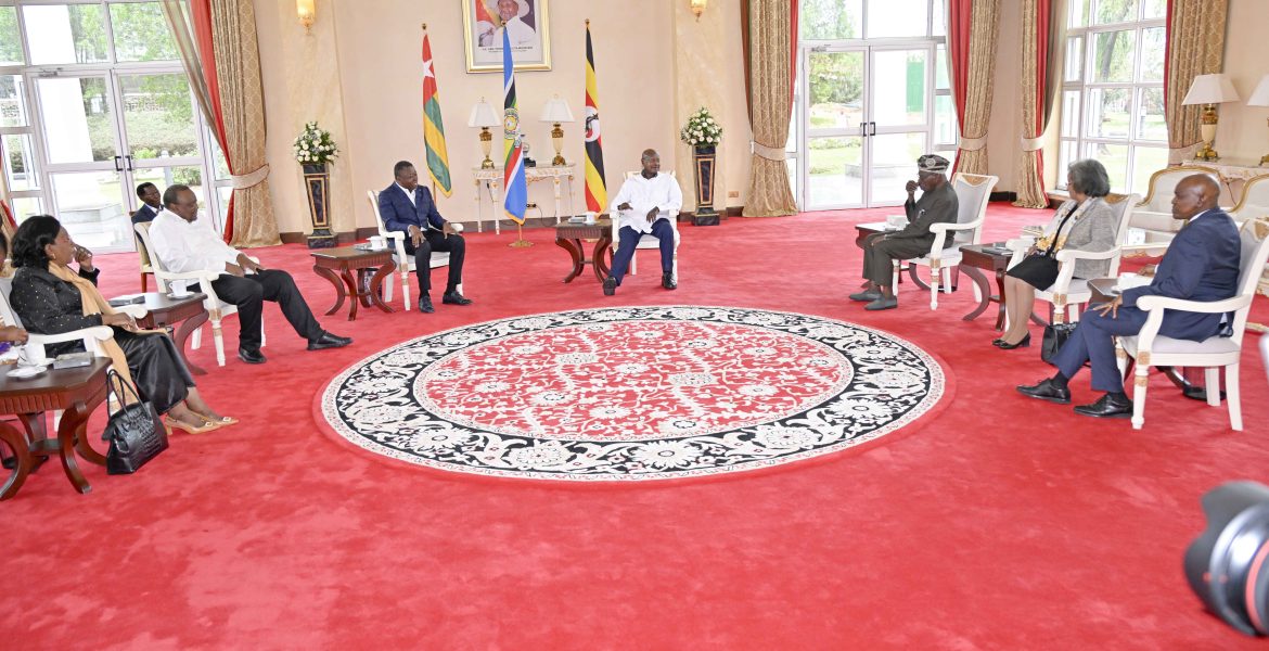 President Museveni Hosts AU–EAC–SADC Facilitators For DRC Peace Talks - 03-Feb-2026