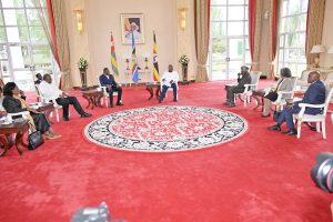 President Museveni Hosts AU–EAC–SADC Facilitators For DRC Peace Talks - 03-Feb-2026
