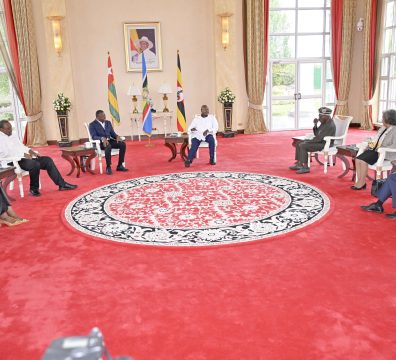 President Museveni Hosts AU–EAC–SADC Facilitators For DRC Peace Talks - 03-Feb-2026