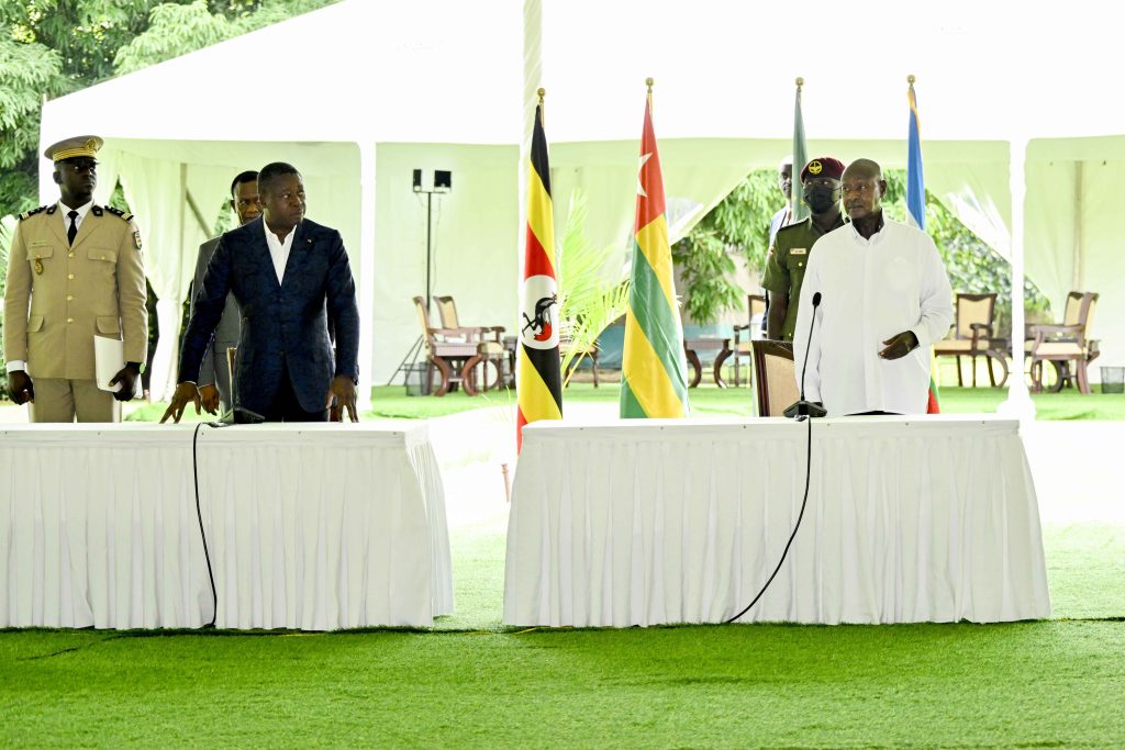 President Museveni Hosts AU–EAC–SADC Facilitators For DRC Peace Talks - 03-Feb-2026