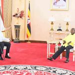 President Museveni Hosts Sudan’s RSF Leader Mohamed Hamdan Dagalo - State House Entebbe - 20-Feb-2026