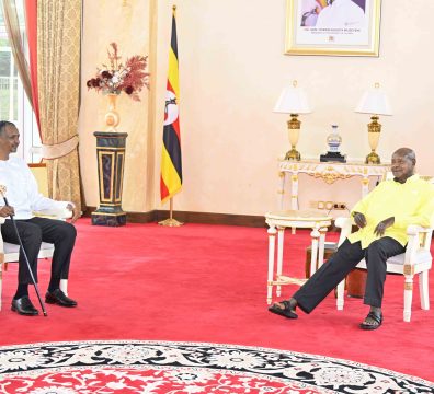 President Museveni Hosts Sudan’s RSF Leader Mohamed Hamdan Dagalo - State House Entebbe - 20-Feb-2026