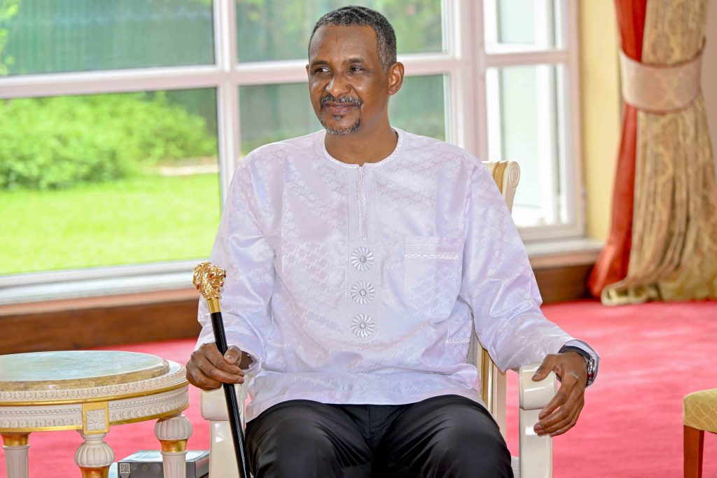 President Museveni Hosts Sudan’s RSF Leader Mohamed Hamdan Dagalo - State House Entebbe - 20-Feb-2026