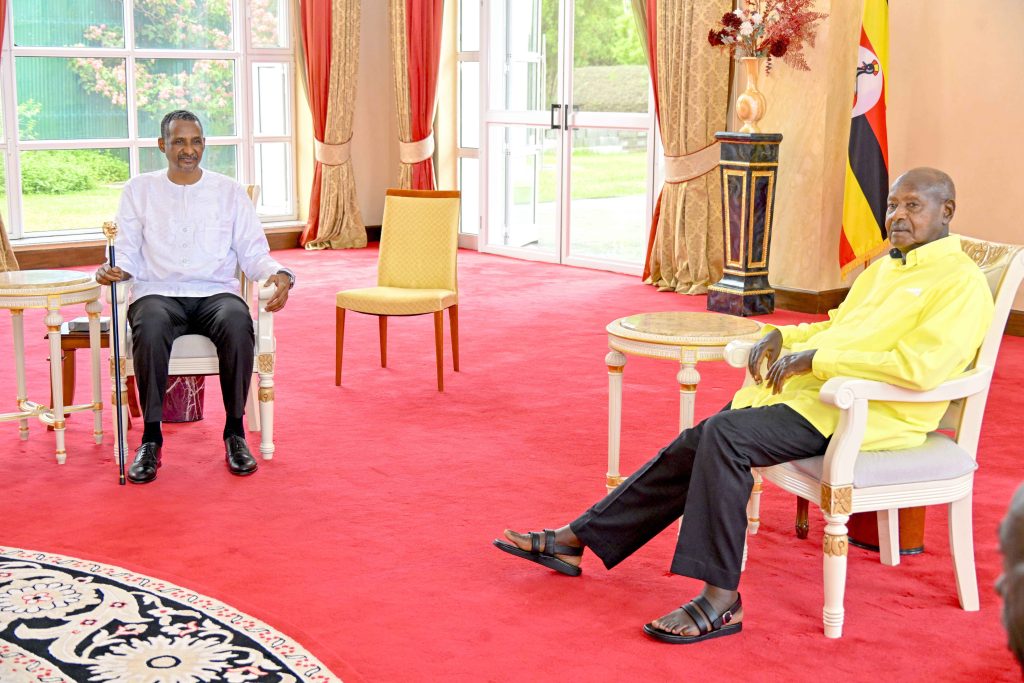 President Museveni Hosts Sudan’s RSF Leader Mohamed Hamdan Dagalo - State House Entebbe - 20-Feb-2026