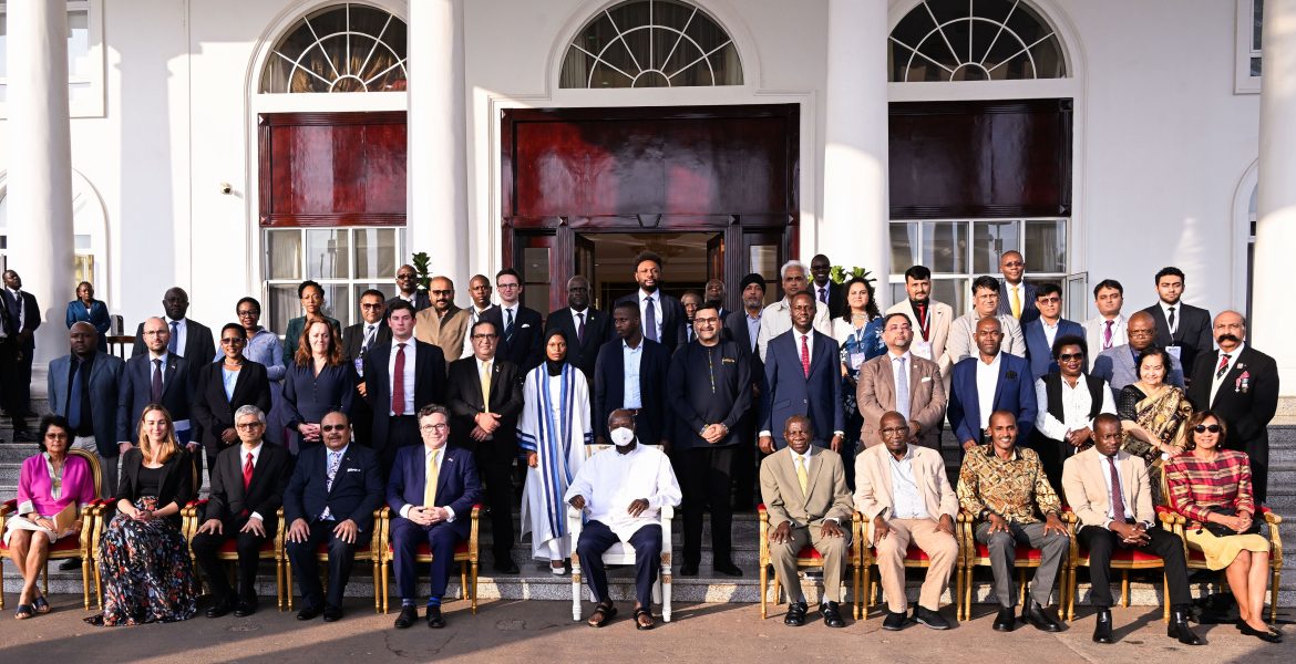 President Museveni Hosts UK–India–Uganda Multi-Sectoral Trade Delegation – SHU – 23-Feb-2026