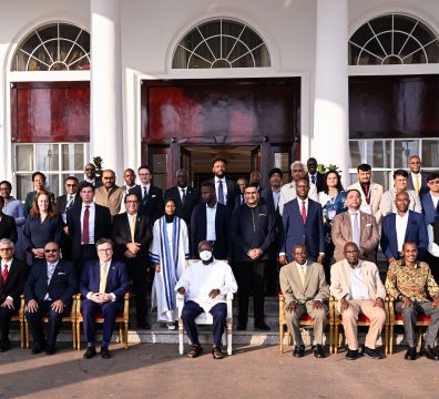 President Museveni Hosts UK–India–Uganda Multi-Sectoral Trade Delegation – SHU – 23-Feb-2026