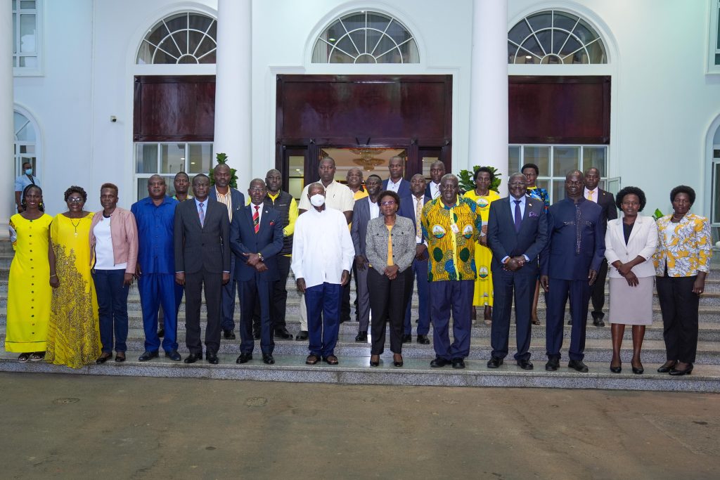 President Museveni Meets Lango NRM MPs - State House Entebbe - 18-Feb-2026