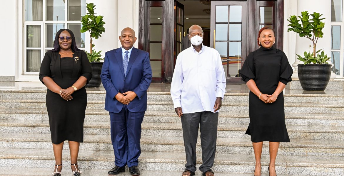 President Museveni Meets MTN Uganda Leaders - State House Entebbe - 12-Feb-2026.JPG