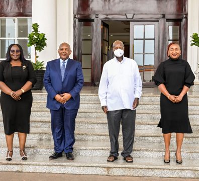 President Museveni Meets MTN Uganda Leaders - State House Entebbe - 12-Feb-2026.JPG