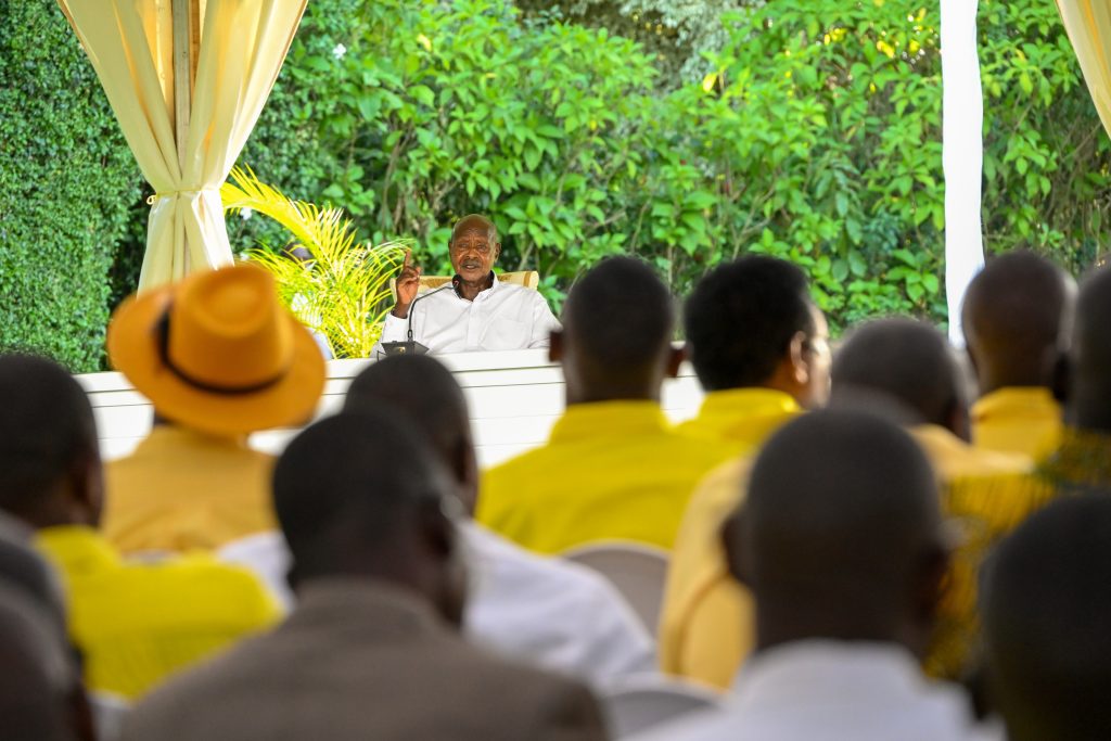 President Museveni Meets NRM Chairpersons - State House Entebbe – 12-Feb-2026
