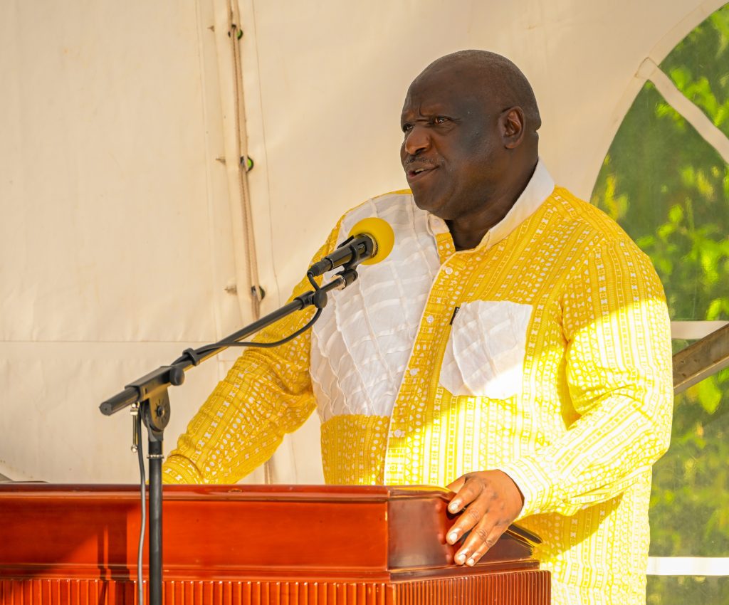 President Museveni Meets NRM Chairpersons - State House Entebbe – 12-Feb-2026