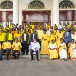 President Museveni Meets NRM Chairpersons - State House Entebbe – 13-Feb-2026