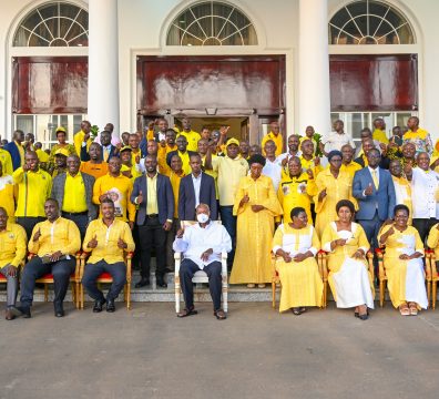 President Museveni Meets NRM Chairpersons - State House Entebbe – 13-Feb-2026
