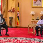 President Museveni Meets Sudan’s Sovereignty Council Deputy Chairman Malik Agar - State House Entebbe - 13-Feb-2026