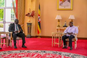 President Museveni Meets Sudan’s Sovereignty Council Deputy Chairman Malik Agar - State House Entebbe - 13-Feb-2026