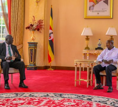 President Museveni Meets Sudan’s Sovereignty Council Deputy Chairman Malik Agar - State House Entebbe - 13-Feb-2026
