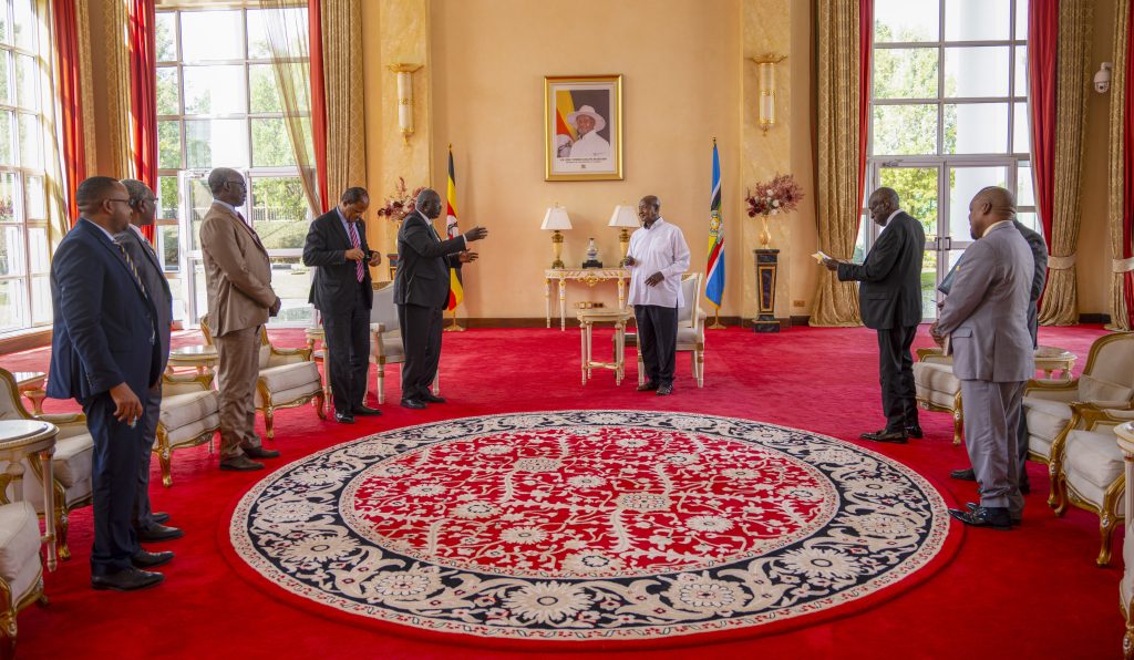 President Museveni Meets Sudan’s Sovereignty Council Deputy Chairman Malik Agar - State House Entebbe - 13-Feb-2026