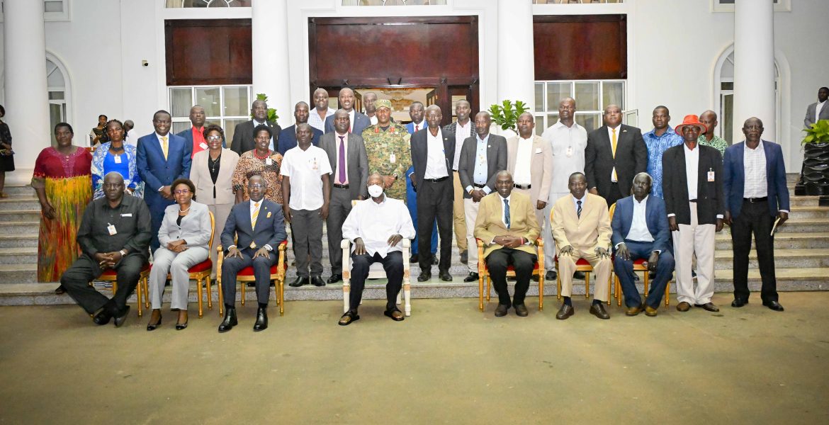 President Museveni Meets UPC and FDC Leaders From Lango - State House Entebbe - 19-Feb-2026