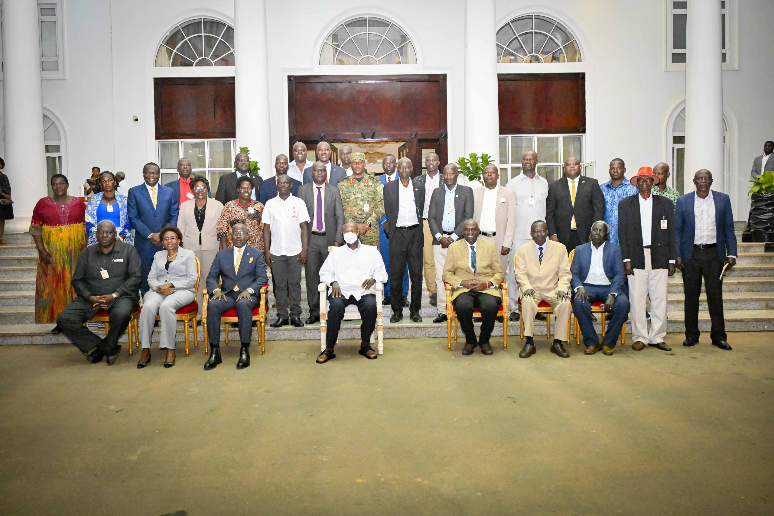 President Museveni Calls For Principle-Based Politics As UPC And FDC Leaders In Lango Pledge To Work With NRM President Museveni Meets UPC and FDC Leaders From Lango - State House Entebbe - 19-Feb-2026