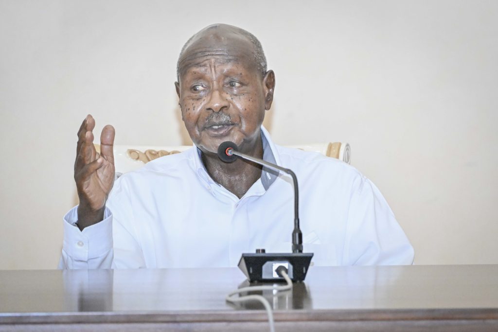 President Museveni Meets UPC and FDC Leaders From Lango - State House Entebbe - 19-Feb-2026