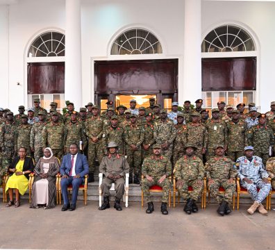 President Museveni Meets UPDF High Command - State House Entebbe - 24-Feb-2026
