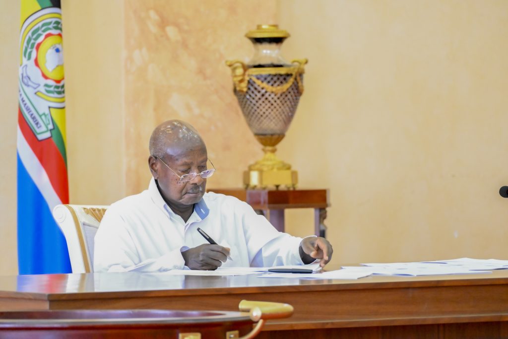President Museveni Signs 3 Key Housing And Construction Laws - 19-Feb-2026