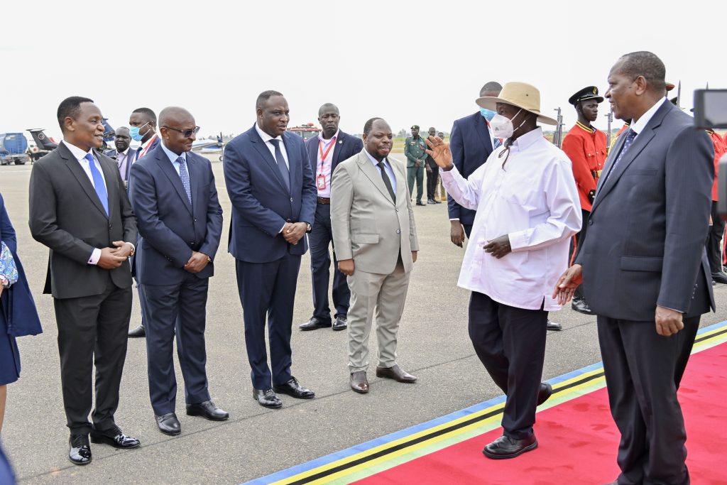 President Museveni Visits Tanzania - 07-Feb-2026