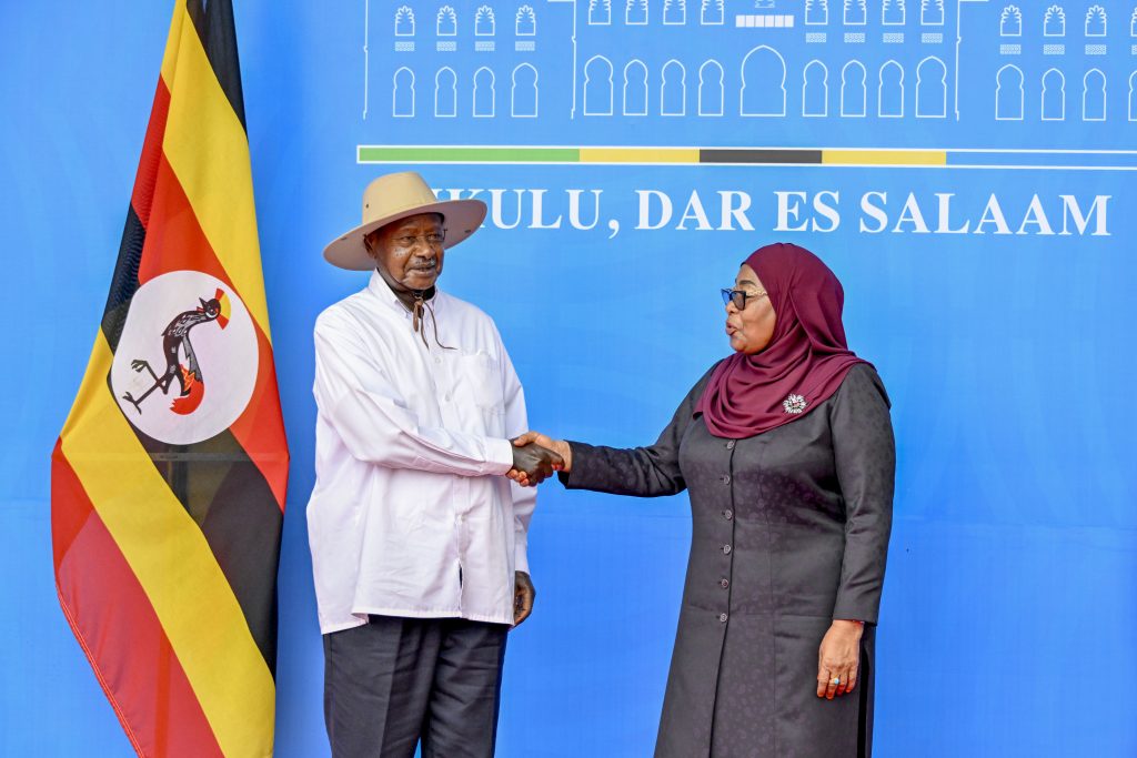 President Museveni Visits Tanzania - 07-Feb-2026