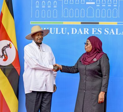 President Museveni Visits Tanzania - 07-Feb-2026