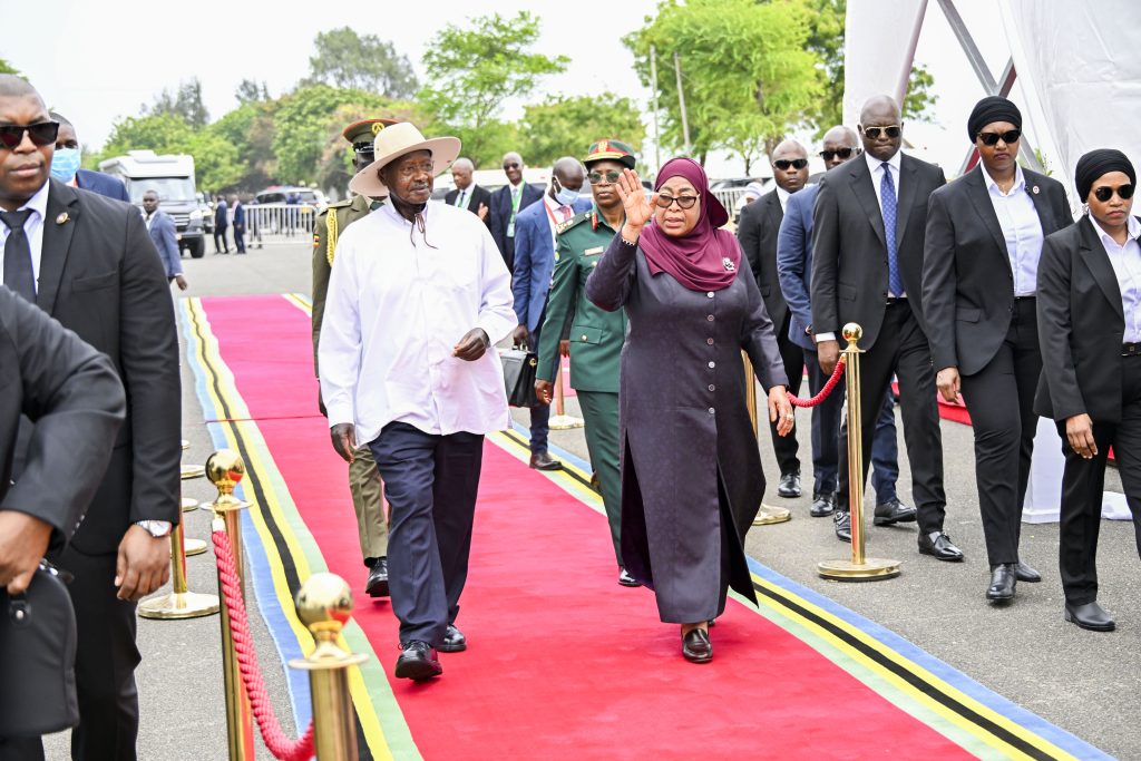 President Museveni Visits Tanzania - 07-Feb-2026