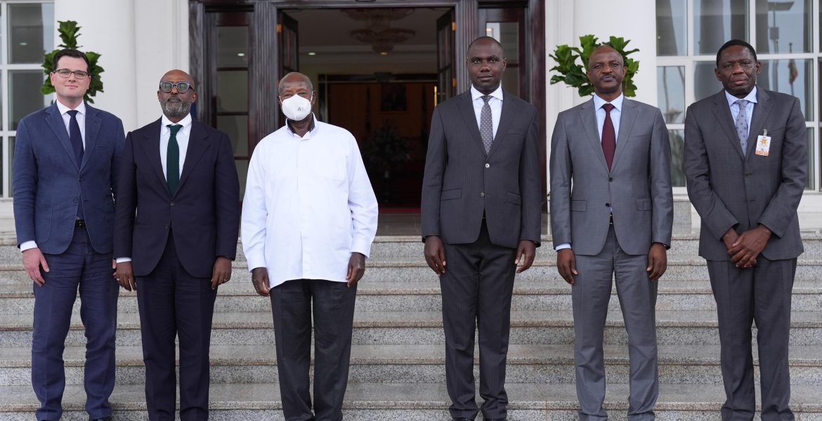 President Museveni meets Abebe Aemro Selassie IMF Director - State House Ebb - 17-Feb-2026