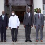 President Museveni meets Abebe Aemro Selassie IMF Director - State House Ebb - 17-Feb-2026
