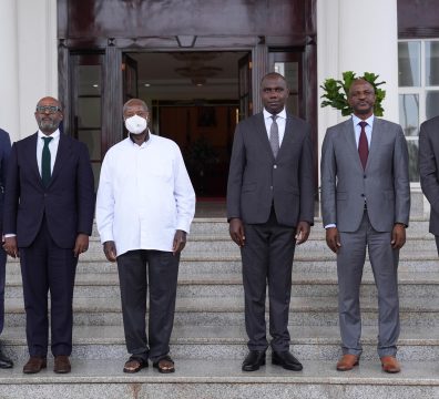 President Museveni meets Abebe Aemro Selassie IMF Director - State House Ebb - 17-Feb-2026