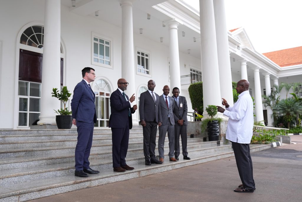 President Museveni meets Abebe Aemro Selassie IMF Director - State House Ebb - 17-Feb-2026