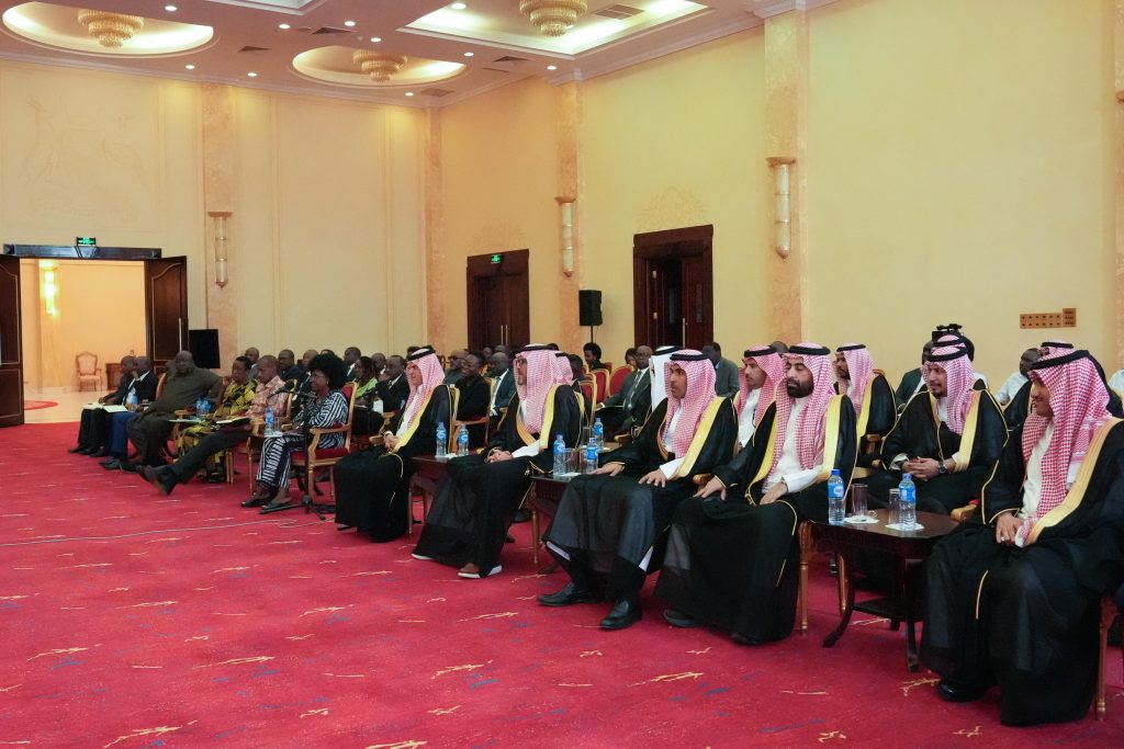 President Museveni meets Saudi Arabia Delegation and Government officials - SHE - 17-Feb-2026