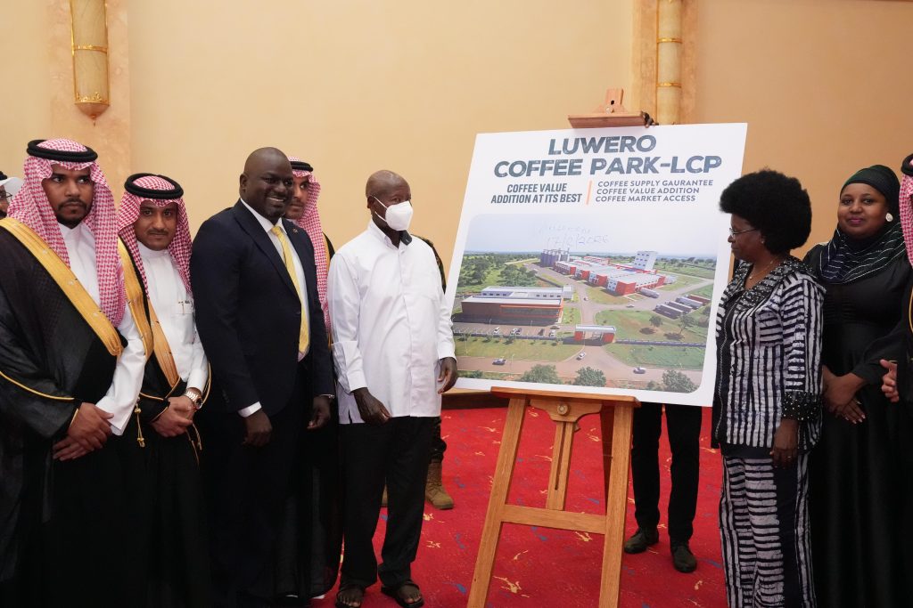 President Museveni meets Saudi Arabia Delegation and Government officials - SHE - 17-Feb-2026