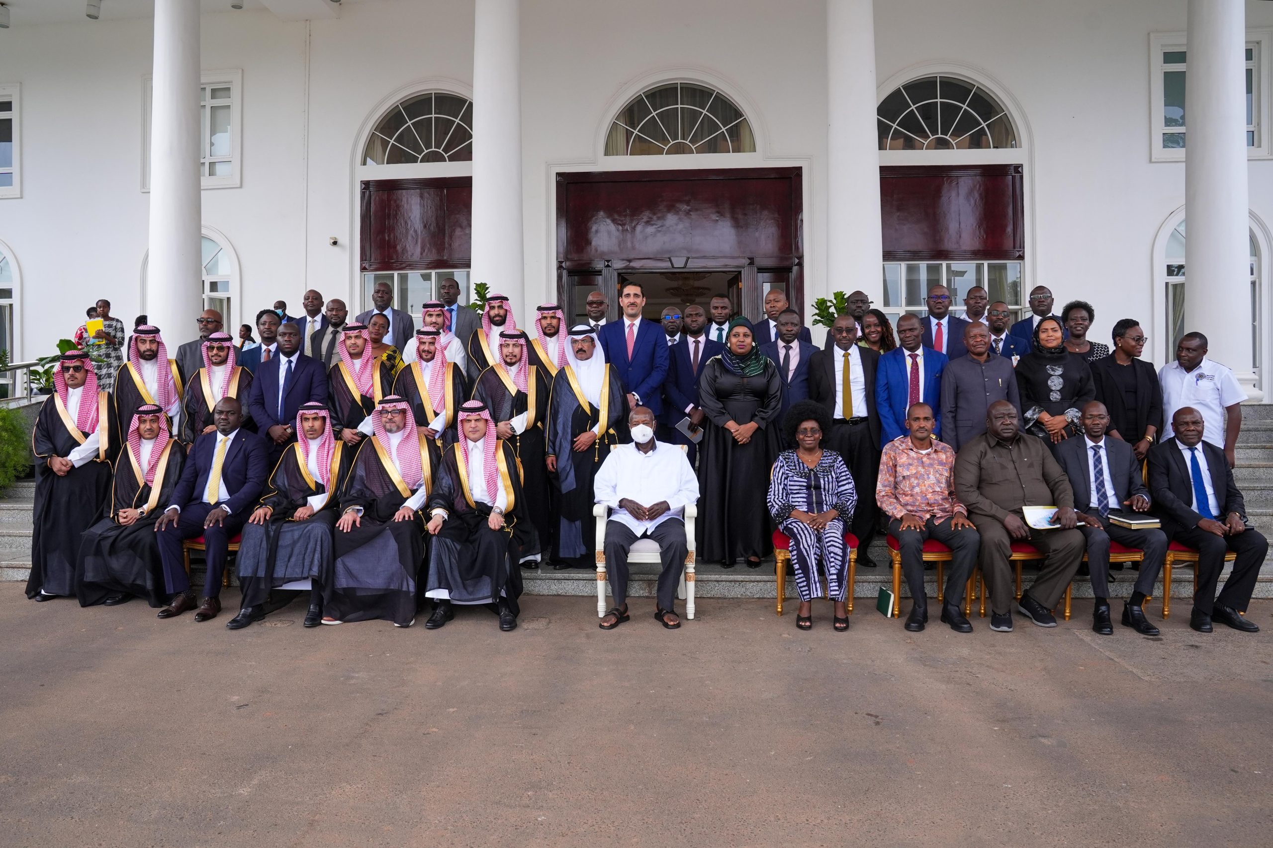 Uganda, Saudi Arabia Deepen Investment Cooperation With Focus On Value Addition And Coffee Industrialisation President Museveni meets Saudi Arabia Delegation and Government officials - SHE - 17-Feb-2026
