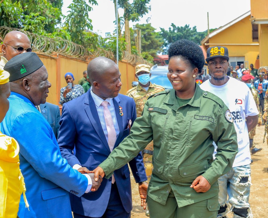 Commissioner Seku Passes Out 2,784 Patriotism Development Course Students - Kitebi Secondary School – 27-Mar-2026