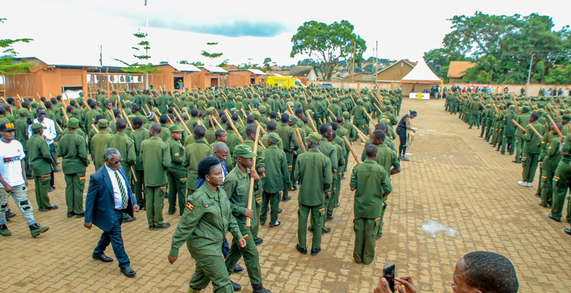 Commissioner Seku Passes Out 2,784 Patriotism Development Course Students - Kitebi Secondary School – 27-Mar-2026