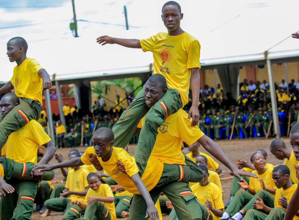 Commissioner Seku Passes Out 2,784 Patriotism Development Course Students - Kitebi Secondary School – 27-Mar-2026