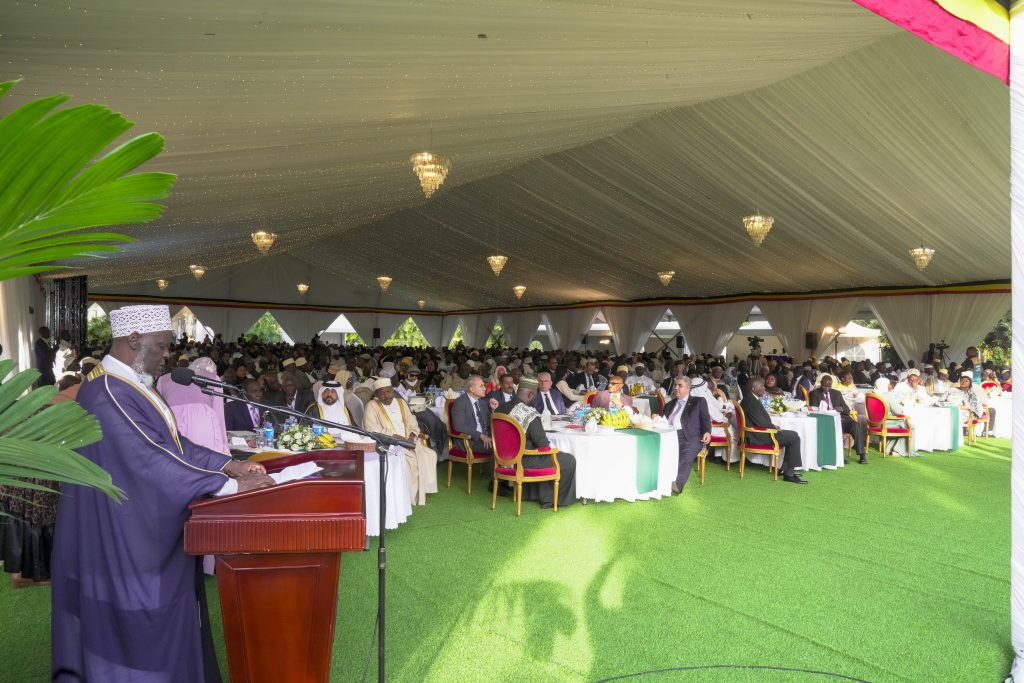 Iftar Dinner at State House Entebbe - 06-Mar-2026