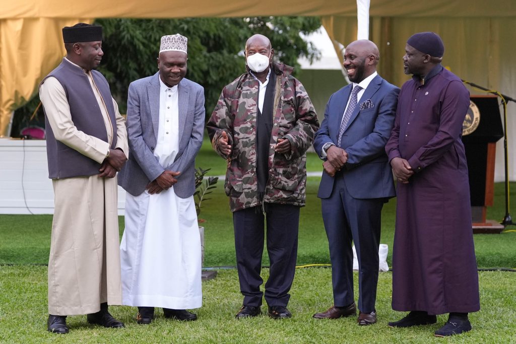 Iftar Dinner at State House Entebbe - 06-Mar-2026