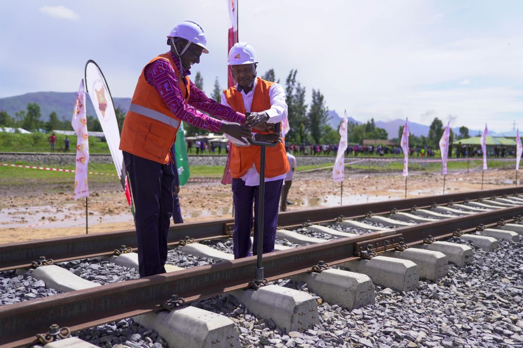 Launch of the Kisumu - Malaba SGR Phase ii - Kisumu - Kenya - 21-Mar-2026