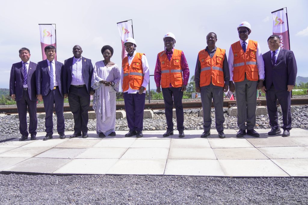Launch of the Kisumu - Malaba SGR Phase ii - Kisumu - Kenya - 21-Mar-2026
