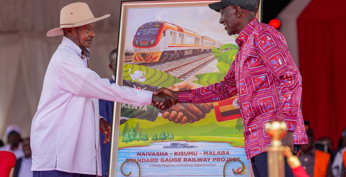 Launch of the Kisumu - Malaba SGR Phase ii - Kisumu - Kenya - 21-Mar-2026