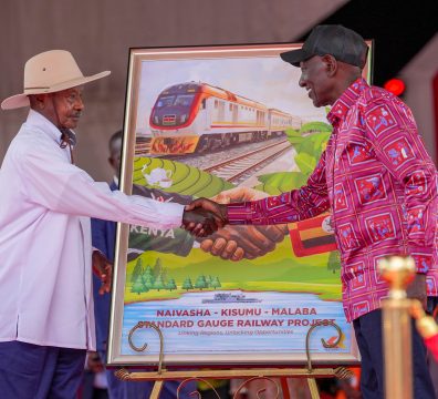 Presidents Museveni And Ruto Launch Kisumu-Malaba SGR Extension To Boost Regional Trade Launch of the Kisumu - Malaba SGR Phase ii - Kisumu - Kenya - 21-Mar-2026